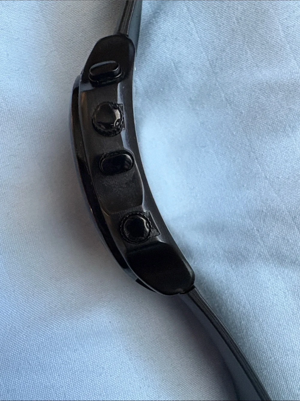Philip Stein Black Men's Watch  Classic  Strap